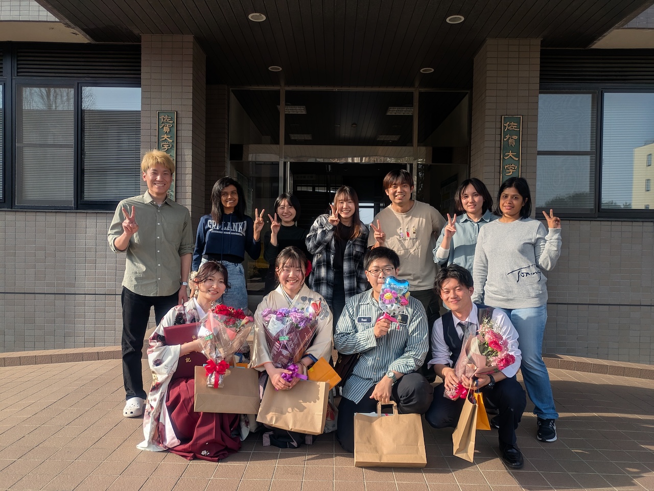 2024年度卒業式・学位伝達式